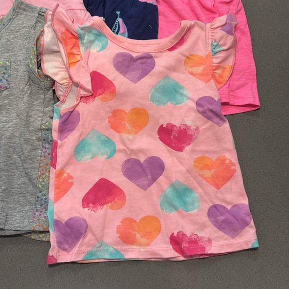 BUNDLE of 5 | Random t-shirts | Girls | 18mth - Picture 3 of 7